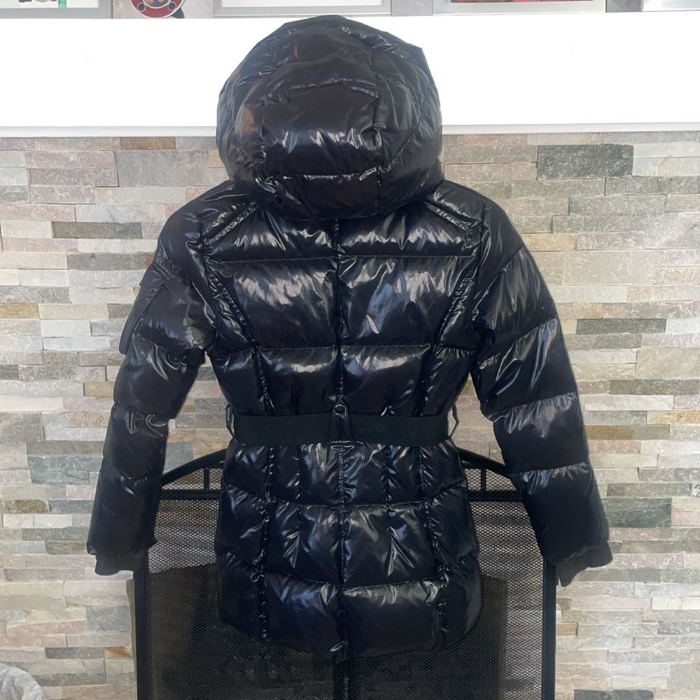 Sam Girls Black Soho Coat - Picture 6 of 17